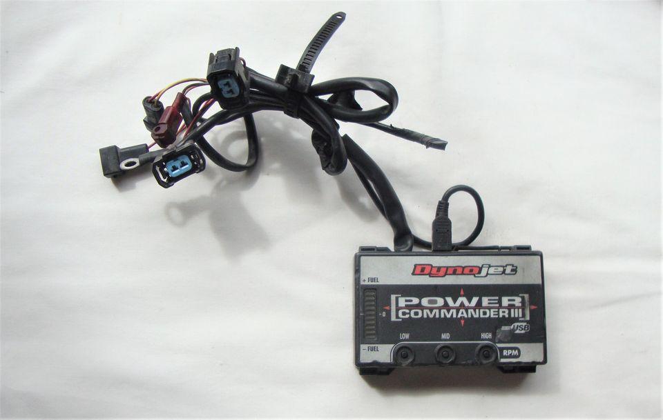 Pciii Usb Power Programming Module TEST POWER COMMANDER PCIII 323-411 SUZUKI BOULEVARD – GP Motorcycle ...
